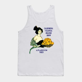 1921 California Valencia Orange Show Tank Top